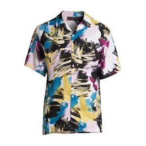 ★ No boundaries Abstract Casual Button Down - Multicolored ★